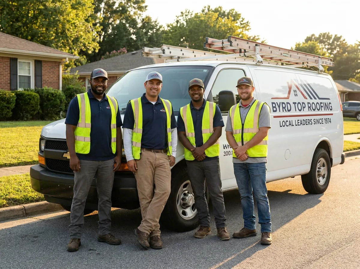Roofing company in Maryville, TN