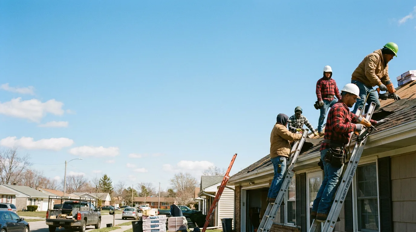 Roofing in Maryville, TN near me